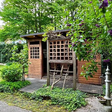 Villa With Garden